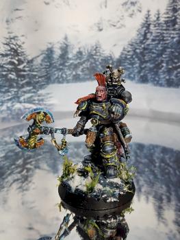 Space Wolves Pack Leader Blood Claws by Ramirez23