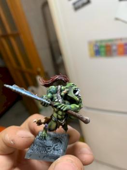 Savage orc Boss, jefe orco salvaje by Ercako
