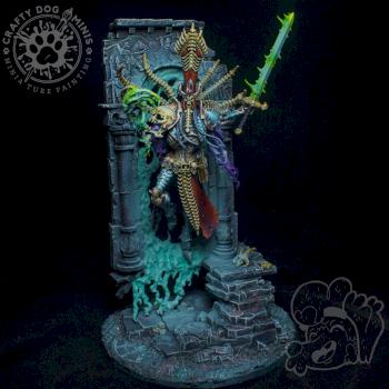 Supreme Lord of the Undead, Nagash by CraftyDogMinis