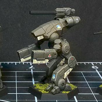 Battletech Marauder by FluidFox