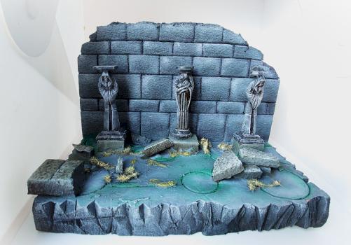Ruins of temple by Insolitaartefacta