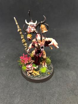 Poxbringer DAEMONS OF CHAOS NURGLE by juanlurockerman