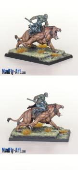 Wolfrider 1 by MadFlyArtStudio