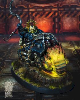 Primaris Chaplain aka Ghost Rider by Irth