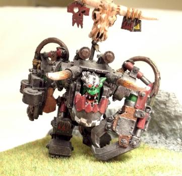 Orks Warboss Volmax by AzhrarnX