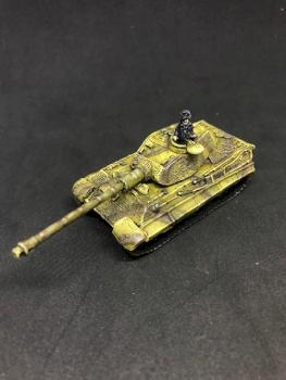 Tiger II 2 metal Painted Flame of War FOW Germany 15mm by juanlurockerman