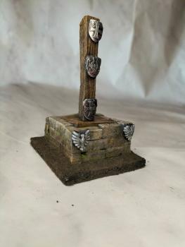Imperial Milestone by Insolitaartefacta