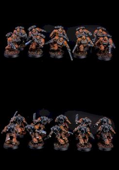 Assault Intercessor Squad by cool-minis.com