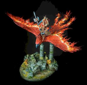 Phoenix by lomarot