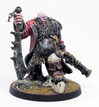 Gorlok Blackpowder, Ogor Pirate by sublimebrushwork