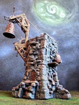 bell tower skaven by topo_22