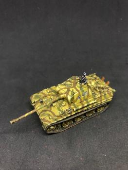 TANK PANTHER Painted Flame of War FOW Germany 15mm by juanlurockerman