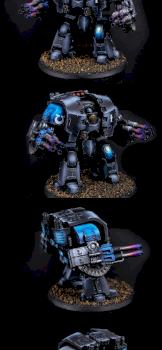 Leviathan Pattern Siege Dreadnought by cool-minis.com