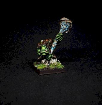 Warhammer Fantasy Orcs & Goblins Ork Schamane by Bauer