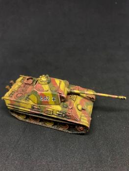 Panther Painted Flame of War FOW Germany 15mm by juanlurockerman