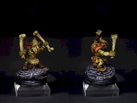Drummer Gobbo from Avatars of War by Crozen