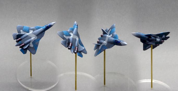 1/700 Su-57 by HD-JR