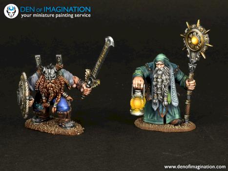 Fantasy heroes by DEN of IMAGINATION