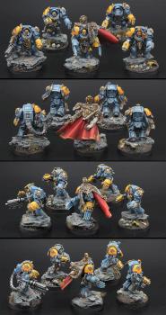 wolf guard terminators by Rastafaritz