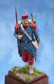 French Corporal 1870 by alango