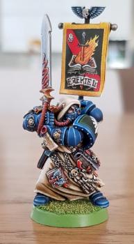 Ezekiel, Grand Master of Librarians by The Original Brandydog