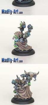 Ngabur The Alchemist by MadFlyArtStudio