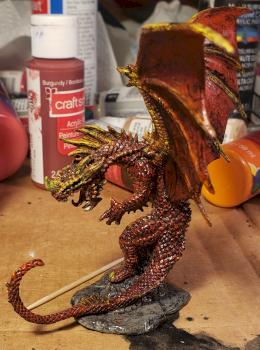 Red Dragon Left by StrickSW