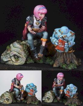 Lunchtime (by Durgin Paint Forge by Jamie M