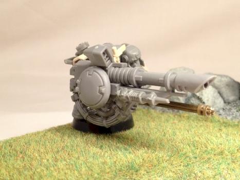 Orks Zap Boy side view by AzhrarnX