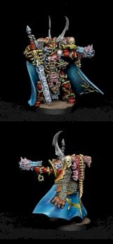 Chaos Lord Kranon by Pahaere
