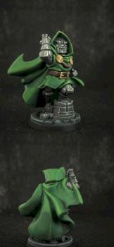 Docteur Fatalis Marvel United by Chris74