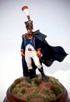 Young Guard Officer by alango