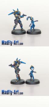 Delta Unit by MadFlyArtStudio