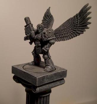 WH40K Tycho Pillar terrain by AzhrarnX