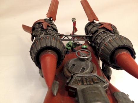 Orks Rigger grot for the SpeedstaDethray by AzhrarnX