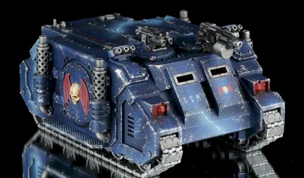 Night Lords Rhino by Kabin Miniatures