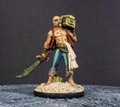 Hajad the Pirate by agent_marvell