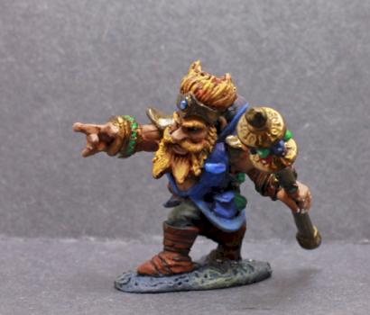 Reaper Dwarf Wizard by superbug983