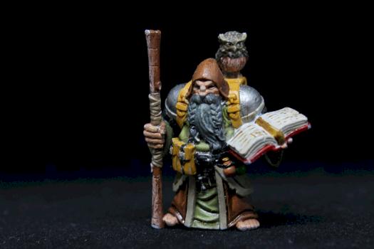 Dwarfshaman by shadowpainter