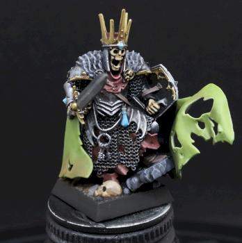 Deathrattle Wight King by bacsko