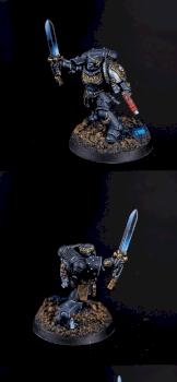 Primaris Lieutenant with Power Sword by cool-minis.com