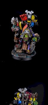 Space Orks Kaptin Badrukk by cool-minis.com