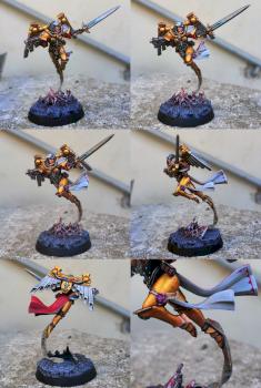 Geminae Superia - Guard of Celestine the Living Saint - Battle Sisters (n°2) by CerberusXt