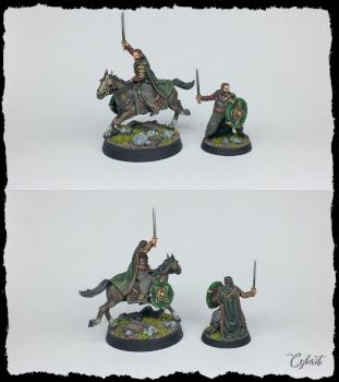 Déorwine, Chief of the King's Knights by Cyb