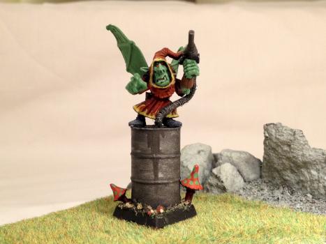 Orks Oiler Grot by AzhrarnX