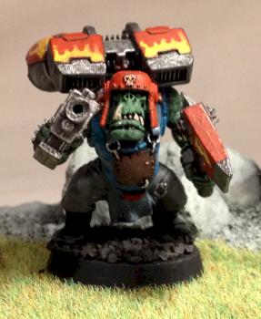 Orks Stormboy by AzhrarnX