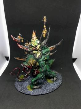 Orghotts Daemonspew MAGGOTH LORD MAGGOTKIN OF NURGLE WARHAMMER by juanlurockerman