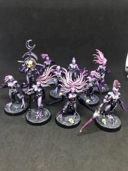HEDONITES Of SLAANESH DAEMONETTES by juanlurockerman