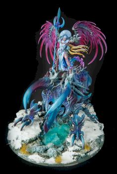 Alarielle the Everqueen by lomarot