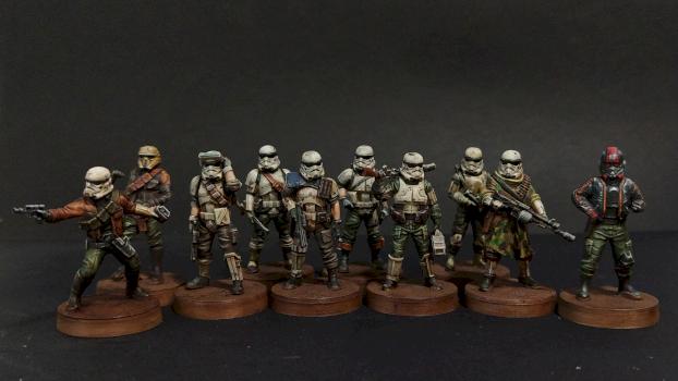 Remnant Troopers by criiokustom